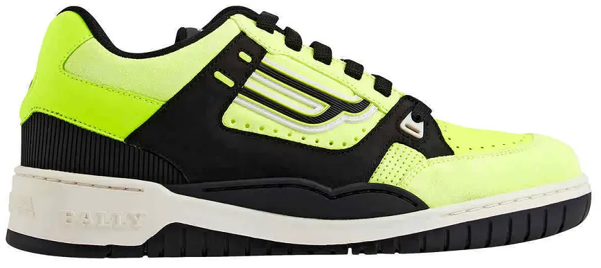 Giày Bally Kuba Champion Low-Top 'Yellow' 6228515