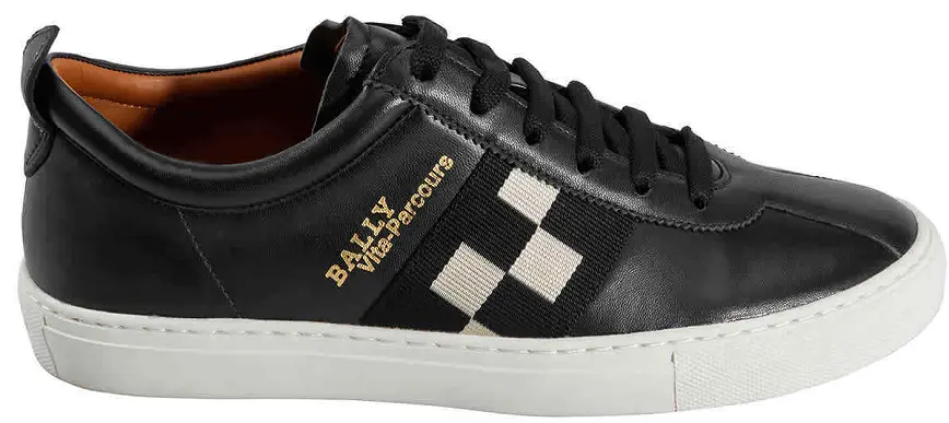 Giày Bally Vita Parcours Low Top 'Black' 6225470