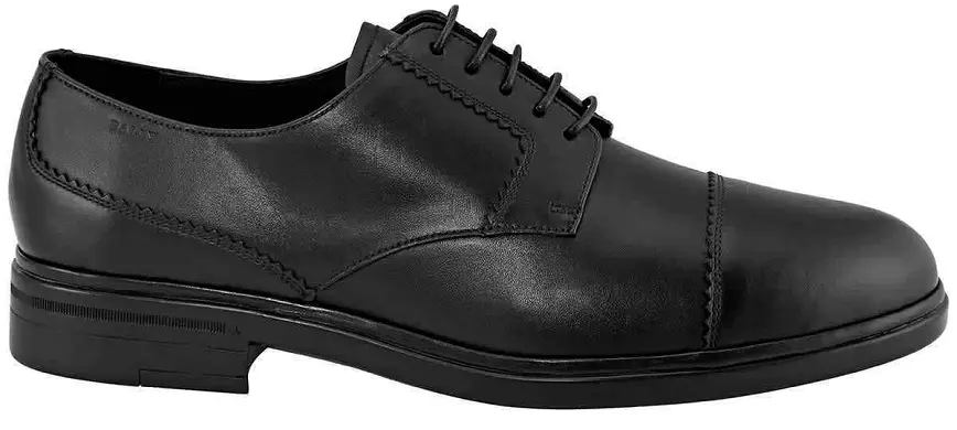 Giày Bally Neddy Cap-Toe Oxfords 'Black' 6231308
