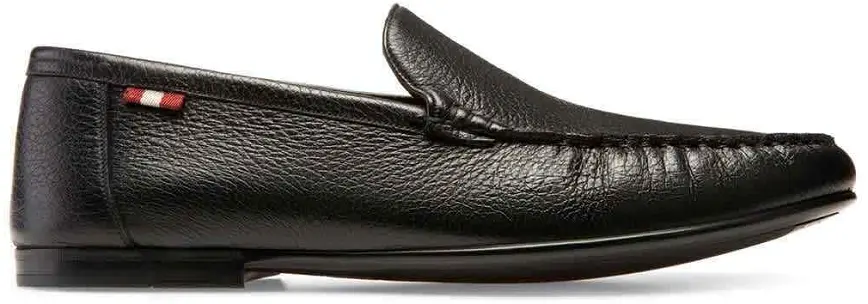 Giày Bally Craxon Leather Moccasin 'Black' 6231422