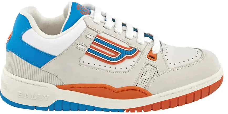 Giày Bally Kuba Logo Patch Low-Top 'White' 6230984