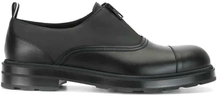 Giày Bally Comissar Minimal Oxford 'Black' 6231452
