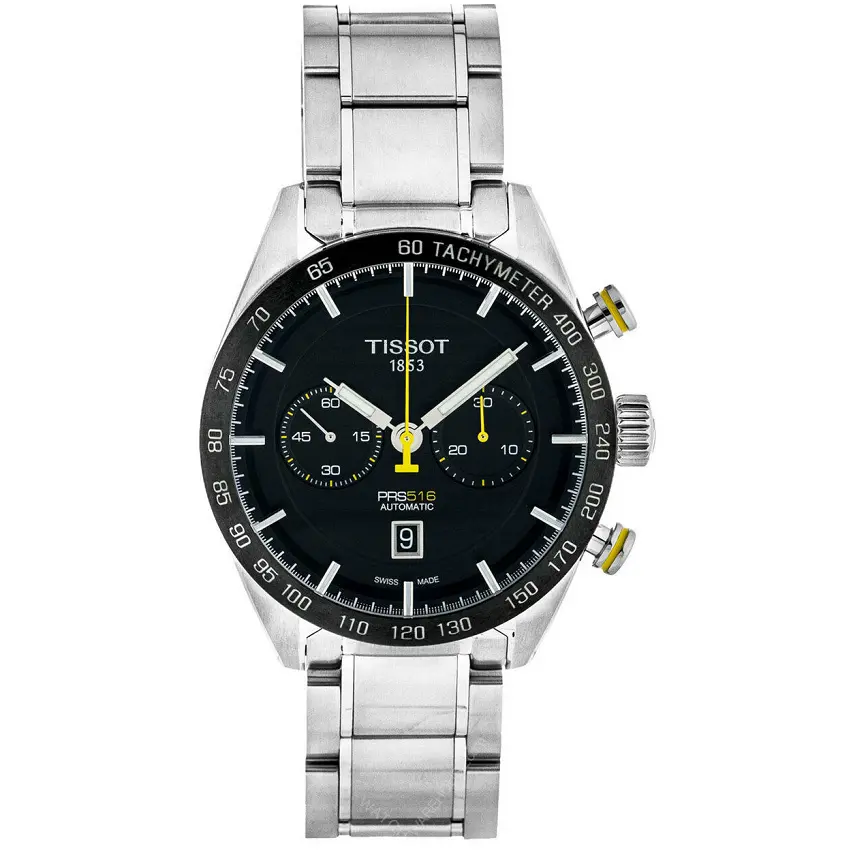 Đồng Hồ Tissot PRS 516 Chronograph 'Black' T100-427-11-051-00