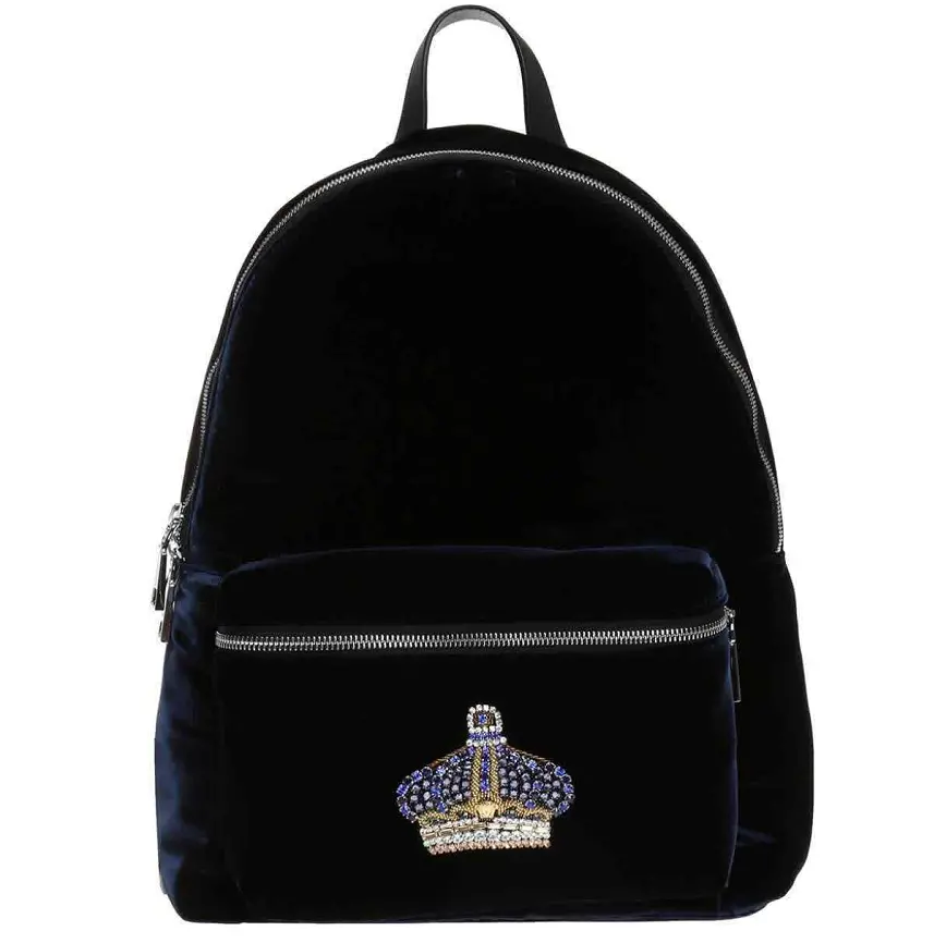 Túi Versace Synthetic Rock n Royalty 'Navy' DFZ6735-DVEL6-K84P