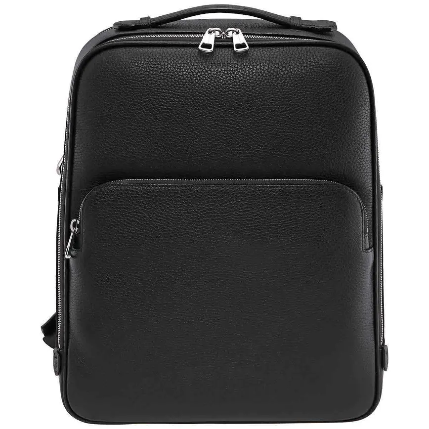 Túi Bally Cornel Leather 'Black' 6226219