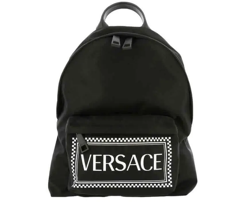 Balo Versace 90s Vintage Logo 'Black' DBFG781-DNYVER-DNW