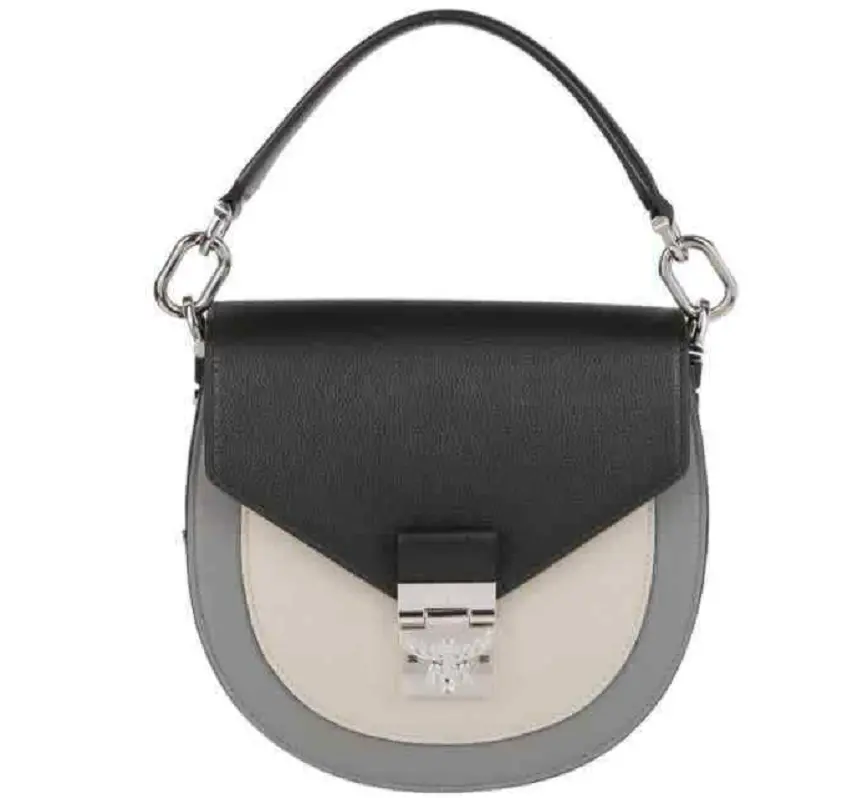 Túi MCM Ladies Patricia Leather 'Black' MWSASPA05BK001