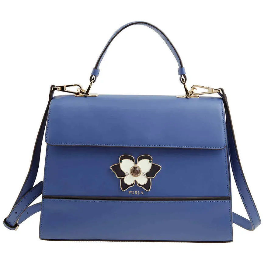 Túi Furla Mughetto M Top Handle Bag 'Blue' 1021985