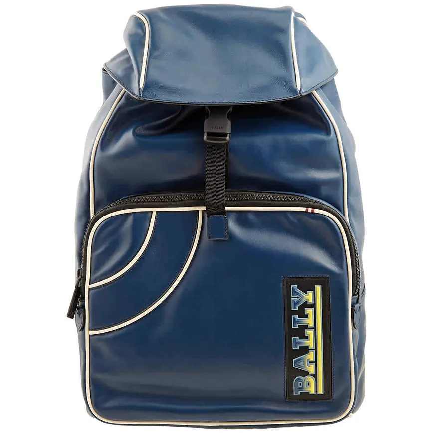 Balo Bally Shake Abi Leather 'Blue' 6231744
