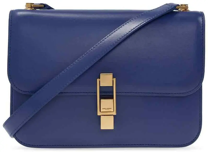 Túi Saint Laurent Le Carre Satchel 'Blue' 633214-1YF0W-4205