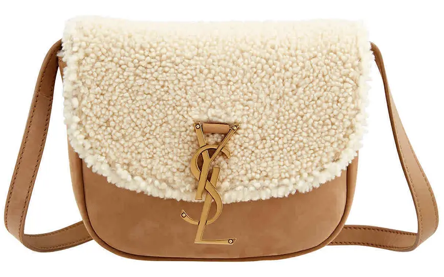 Túi Saint Laurent Ladies Kaia Small Satchel 'Beige' 619740-BTO8W-9276