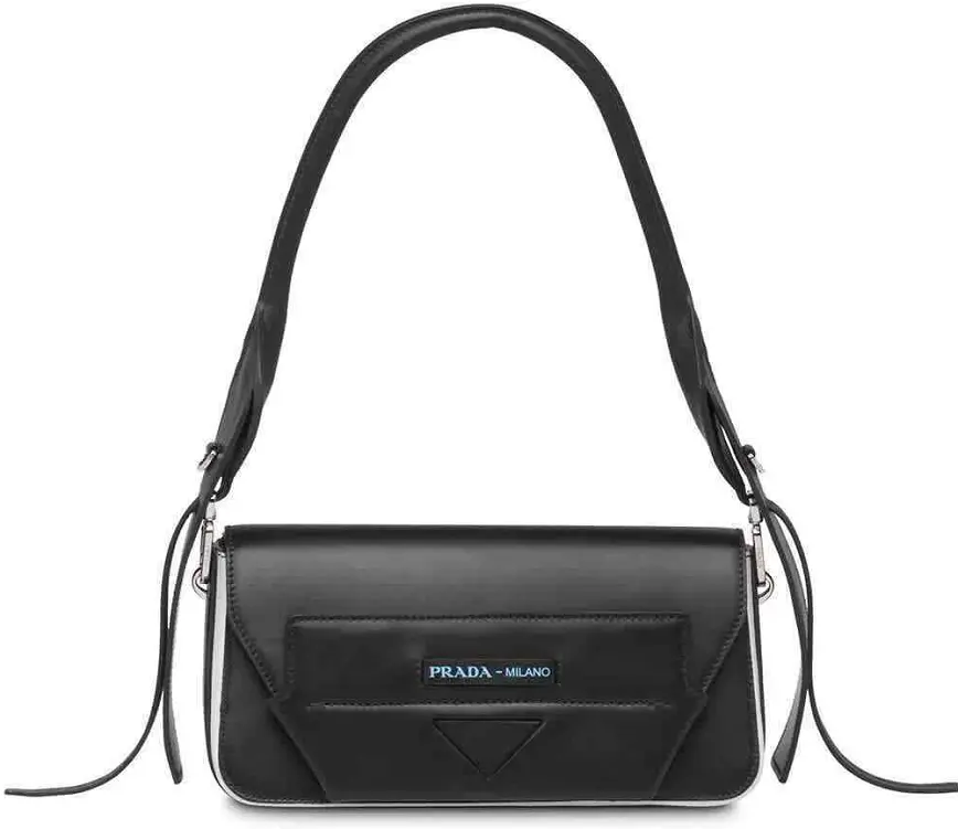 Túi Prada Manuelle 'Black' 1BD166-V-OWO-2AIX-F0CBC