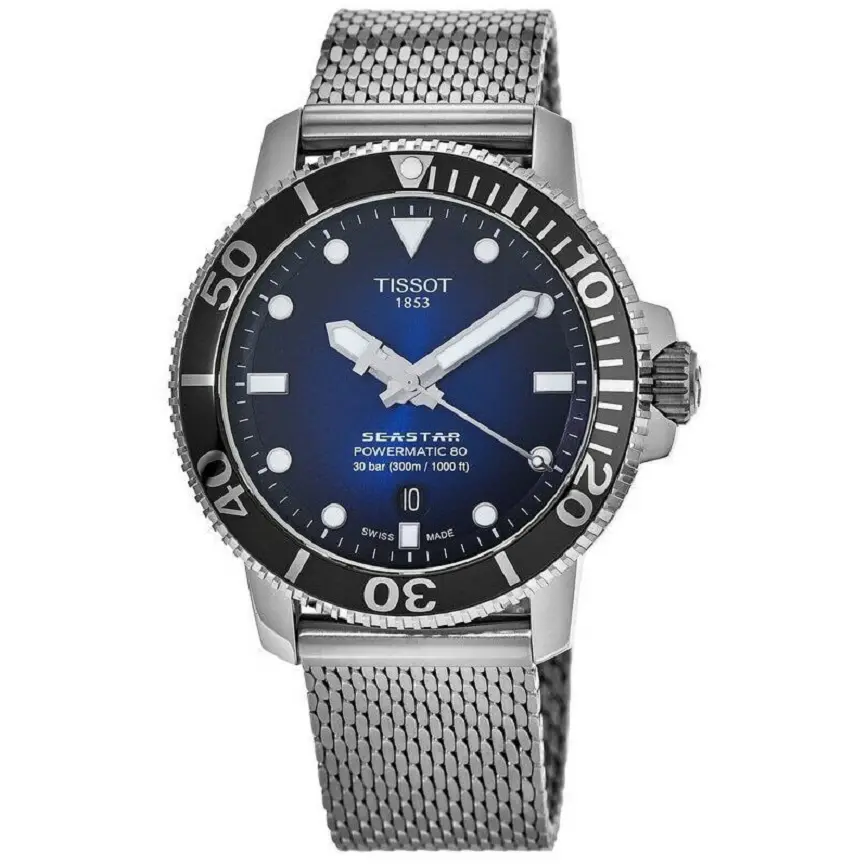 Đồng Hồ Tissot Seastar 1000 'Blue' T120-407-11-041-02