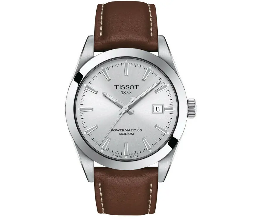 Đồng Hồ Tissot Gentleman 'Silver' T127-407-16-031-00