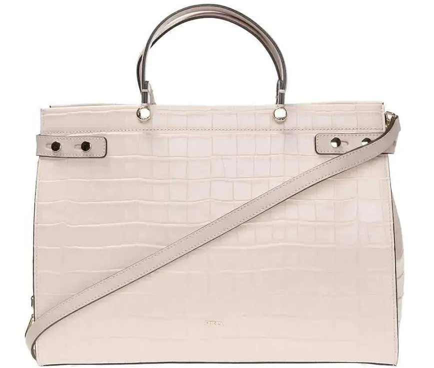 Túi Furla Lady M Crocodile Tote 'Dalia F' 1033864
