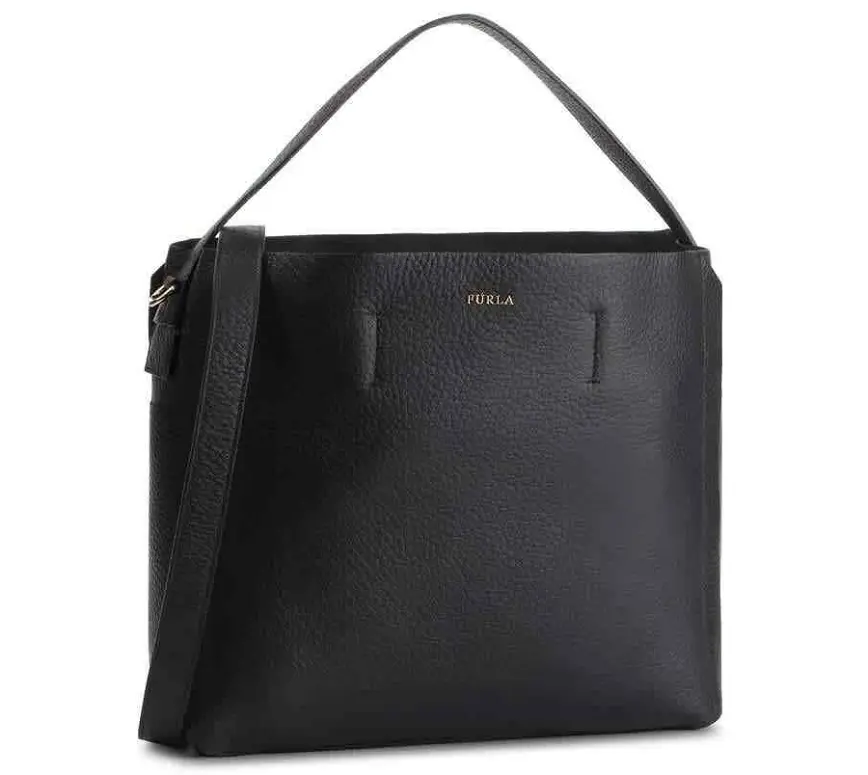 Túi Furla Ladies Capriccio M Hobo 'Onyx' 1014047