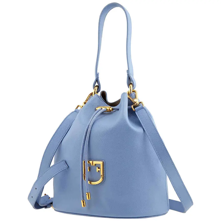 Túi Furla Ladies Corona S Drawstring 'Blue' 1021604