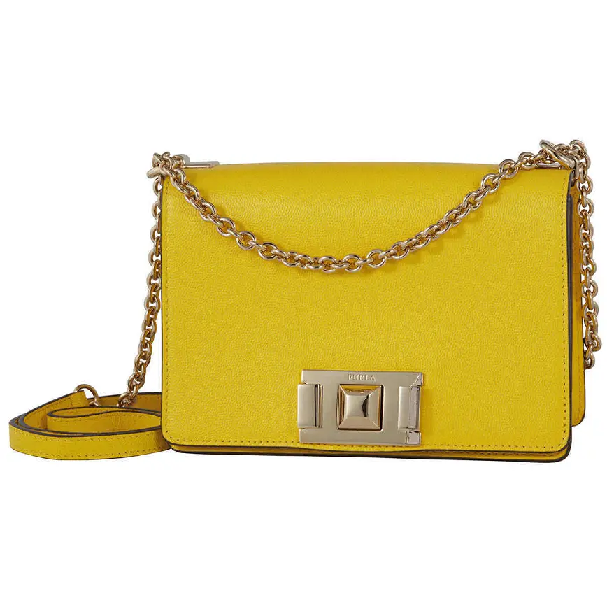 Túi Furla Ladies Mimi Mini Crossbody 'Yellow' 1021924