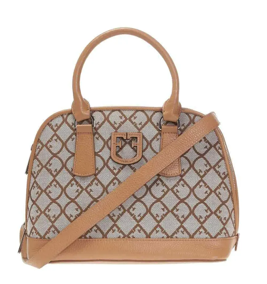 Túi Furla Fantastica S Dome Satchel 'Grey' BWS7-1023612