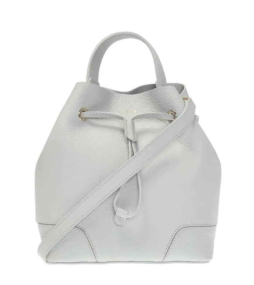 Túi Furla Stacy S Drawstring Bucket Bag 'Blue' 992771