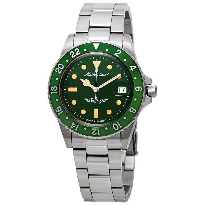 Đồng Hồ Mathey Tissot Mathey Vintage 'Green' H900ATV