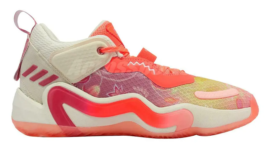 Giày Adidas DON Issue 3 'Red Pink' HQ4506
