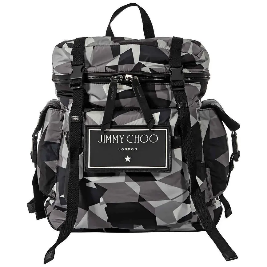 Balo Jimmy Choo Wixon Mix 'Multicolor' 192-WIXON-CIN-ANTHRACITE-MIX