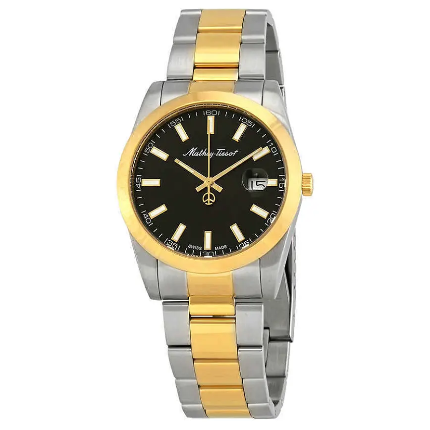 Đồng Hồ Mathey Tissot Mathey I Quartz 'Black' H450BN