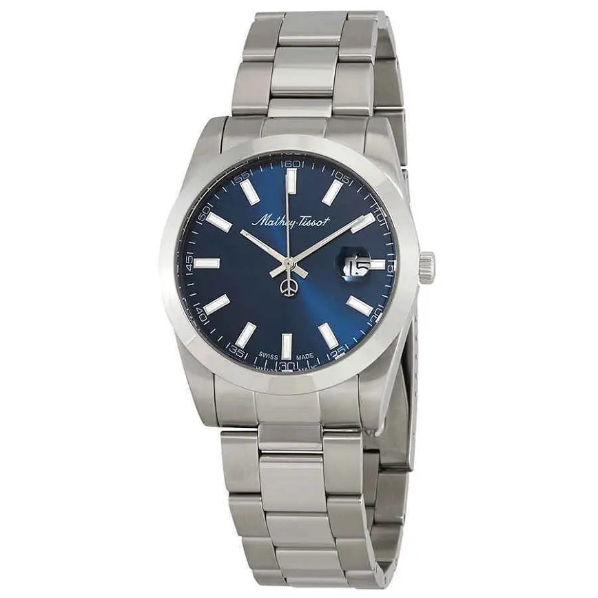 Đồng Hồ Mathey Tissot Mathey I Quartz 'Blue' H450ABU