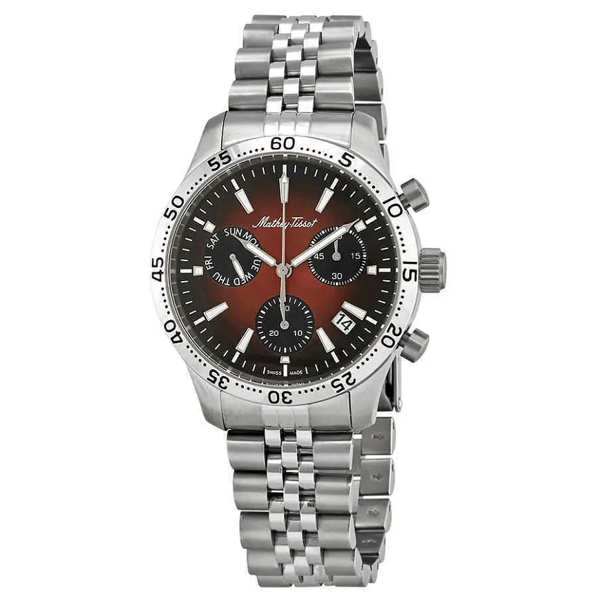 Đồng Hồ Mathey Tissot Type 22 Chronograph 'Red' H1822CHAR