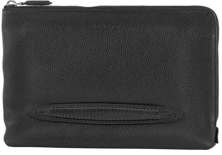Ví Salvatore Ferragamo Firenze Leather 'Black' 24A114-704845