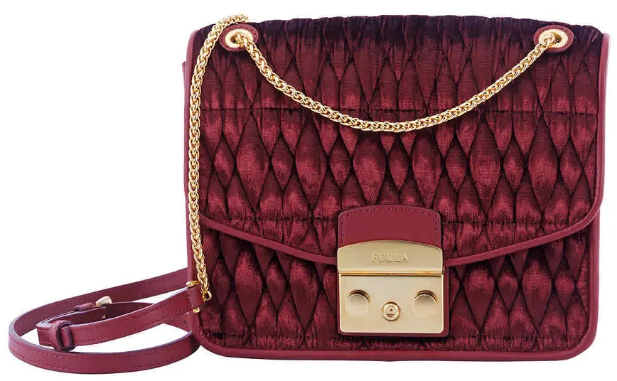 Túi Furla Velvet Metropolis Quilted Crossboy 'Rosso' BMCOBUP0N1700ZRT0