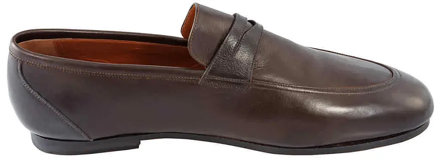 Giày Bally Plator Penny Loafers 'Coffee' 6220916