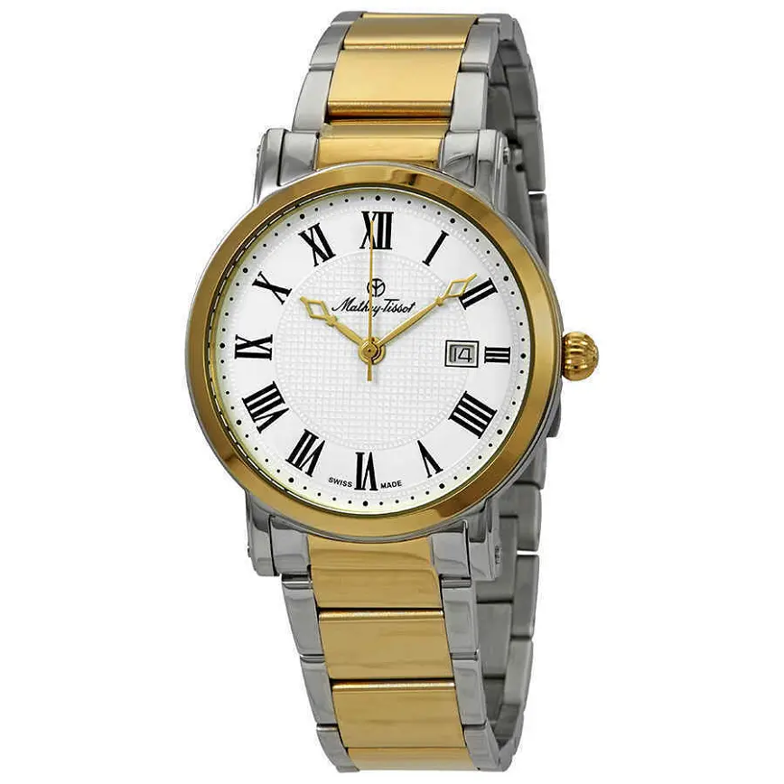 Đồng Hồ Mathey Tissot City 'Silver' H611251MBR