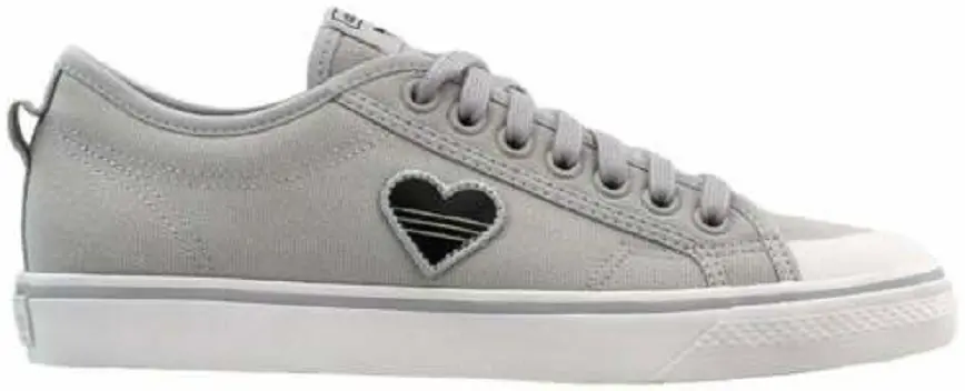 Giày Adidas Wmns Nizza Trefoil 'Grey' EF5073