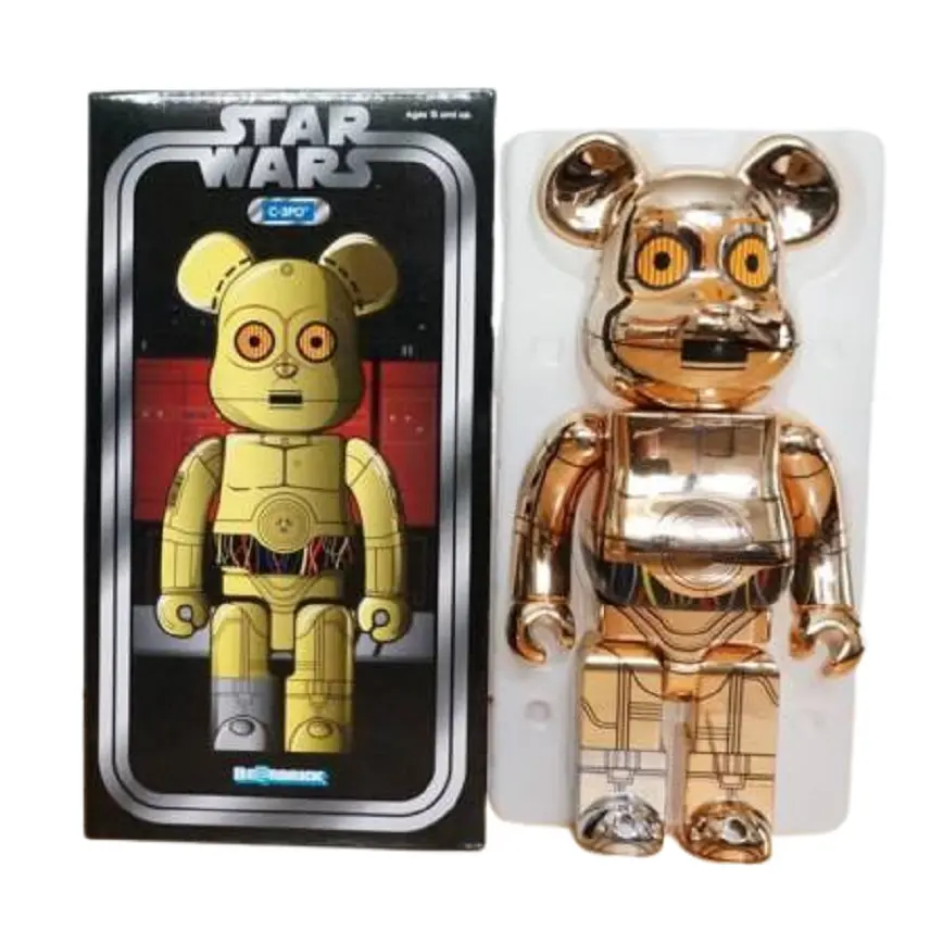 Mô Hình Bearbric C3P0 100% &amp; 400%