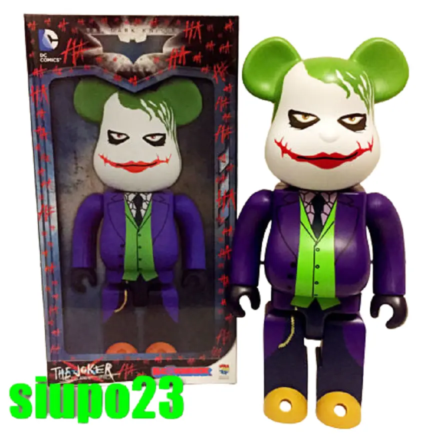 Mô Hình Bearbrick Joker 100% &amp; 400%