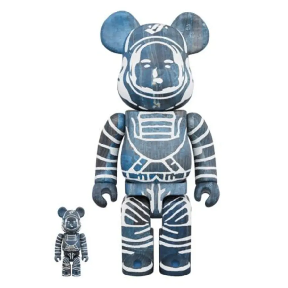Mô Hình Bearbrick Bbc Astro X Fdmtl 100% &amp; 400%