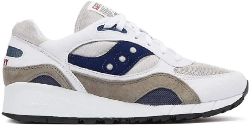 Giày Saucony Shadow 6000 'White Grey' S70441-1