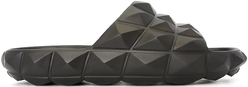 Dép Valentino Stud Turtle 'Black' S0F55QNA-0NO