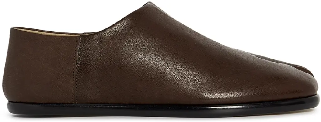Giày Maison Margiela Tabi Slip On 'Brown' S57WR0051-PR058-T2186