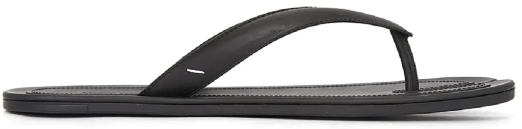 Dép Maison Margiela Tabi Slide 'Black' S57WX0078-P4785-T8008