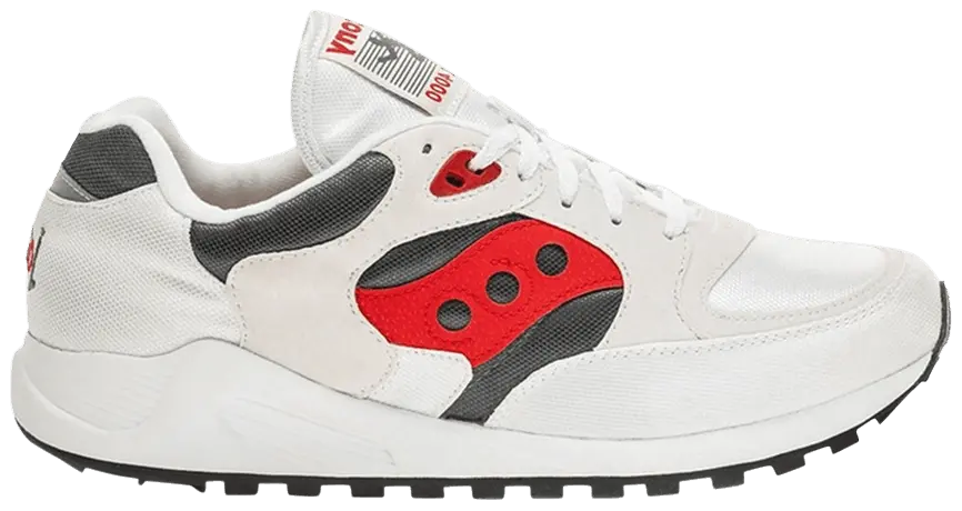 Giày Saucony Jazz 4000 'Grey Red' S70487-4