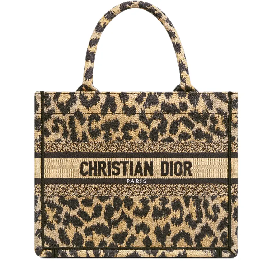 Túi Dior Small Book Tote 'Beige Multicolor Mizza' M1265ZRHM-M918
