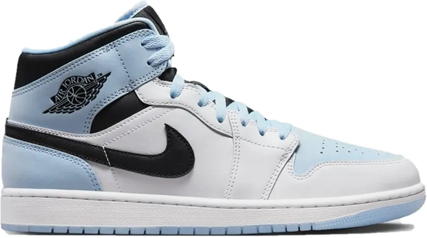 Giày Nike Air Jordan 1 Mid 'Ice Blue' DV1308-104