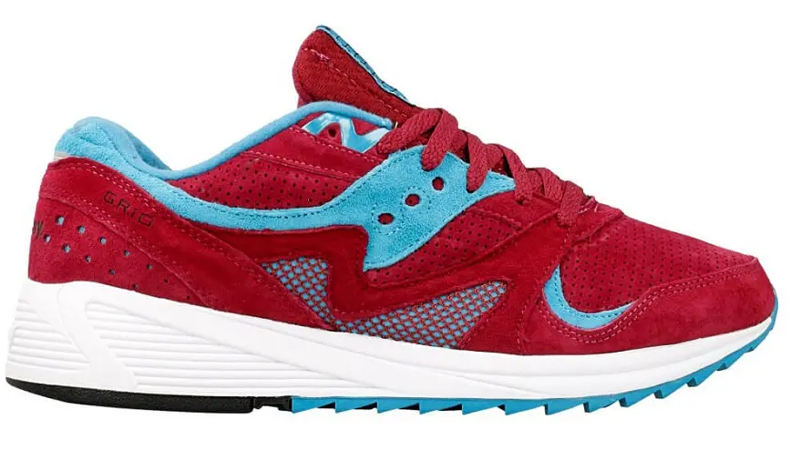 Giày Saucony Grid 8000 'Merlot' S70223-3