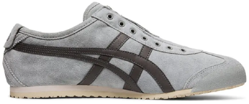 Giày Onitsuka Tiger Mexico 66 Slip On Grey 1183A438-020