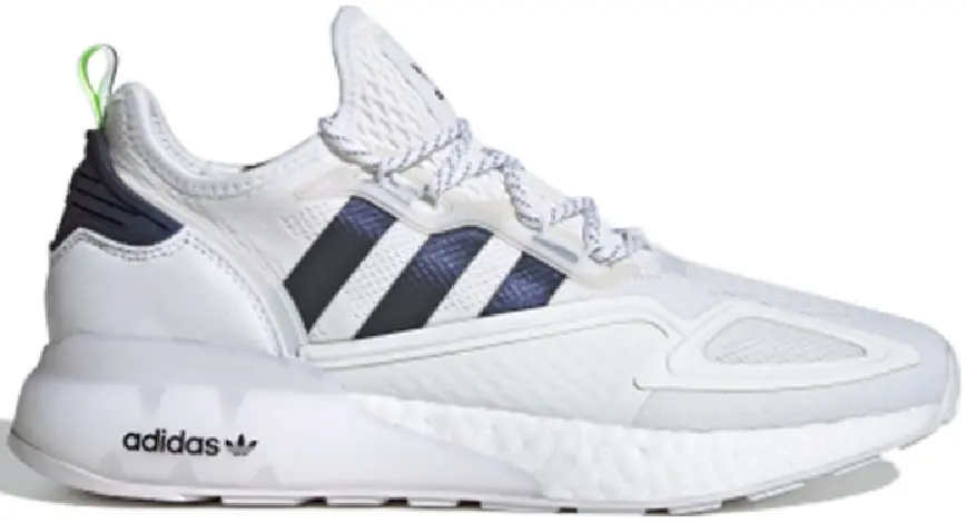 Giày Adidas Originals ZX 2K Boost White Black FX8489