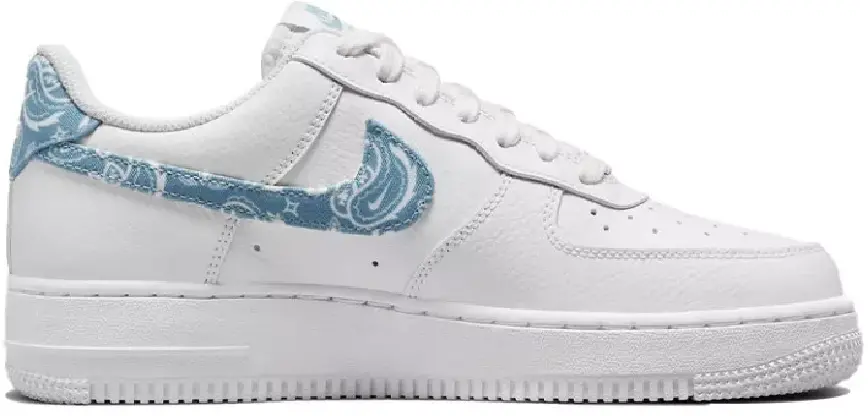 Giày Nike Wmns Air Force 1 '07 Essentials 'Blue Paisley' DH4406-100 —