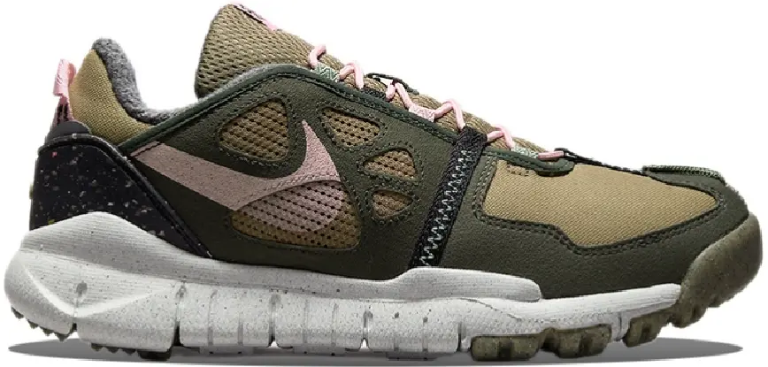 Giày Nike Free Terra Vista 'Brown Kelp Pink Glaze' CZ1757-300